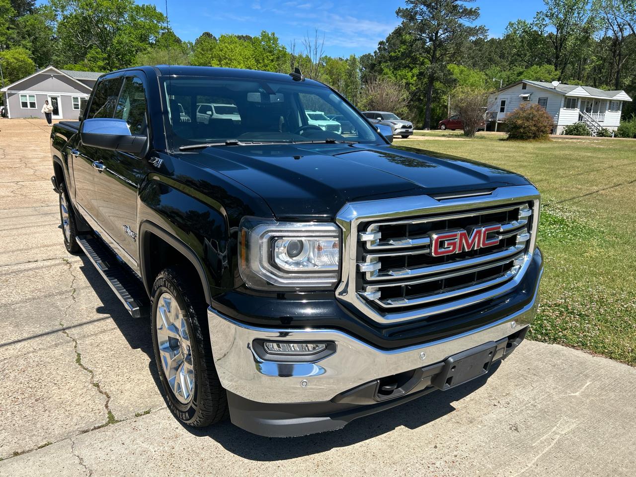 GMC Sierra 1500 4WD Crew Cab 143.5" SLT 2017