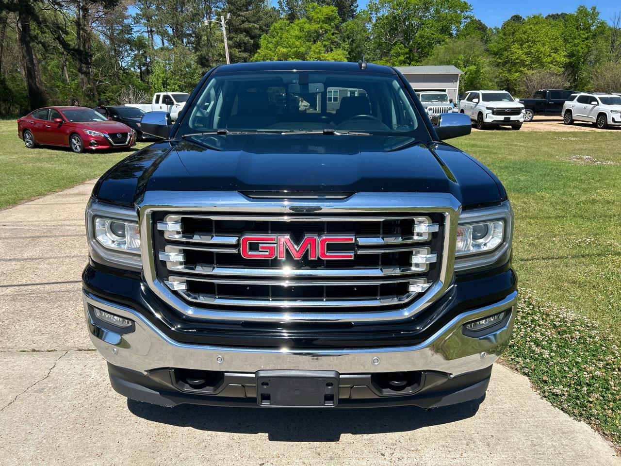 GMC Sierra 1500 4WD Crew Cab 143.5" SLT 2017