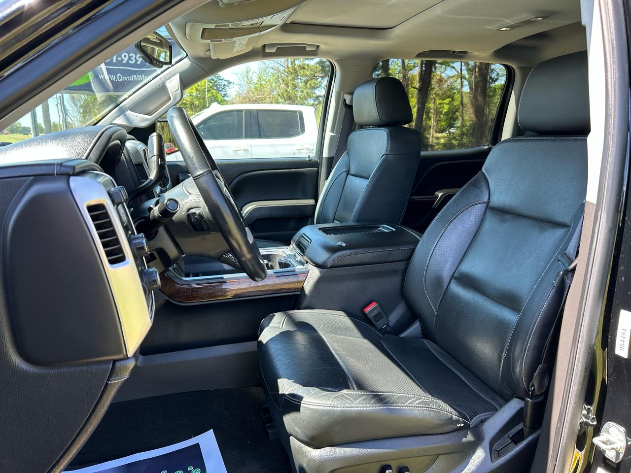 GMC Sierra 1500 4WD Crew Cab 143.5" SLT 2017