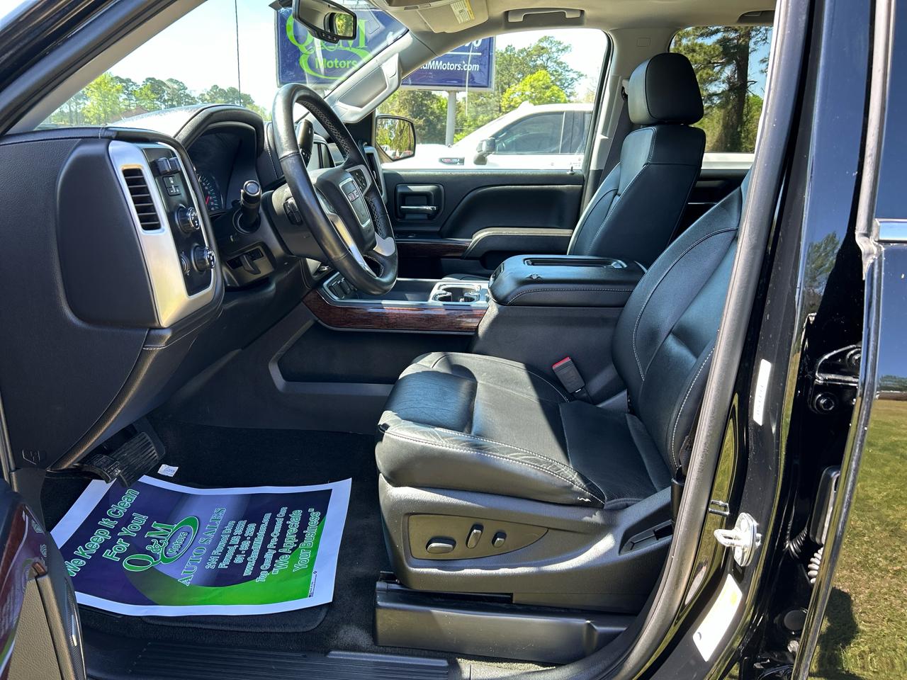 GMC Sierra 1500 4WD Crew Cab 143.5" SLT 2017