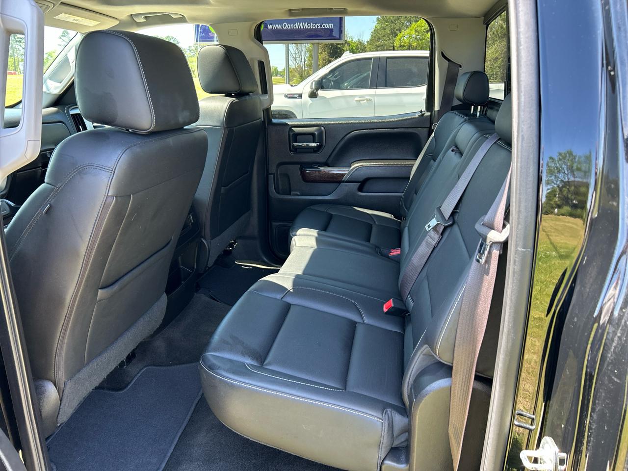 GMC Sierra 1500 4WD Crew Cab 143.5" SLT 2017