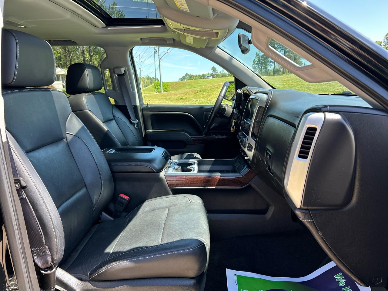 GMC Sierra 1500 4WD Crew Cab 143.5" SLT 2017