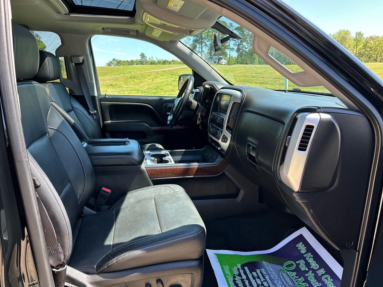 GMC Sierra 1500 4WD Crew Cab 143.5" SLT 2017