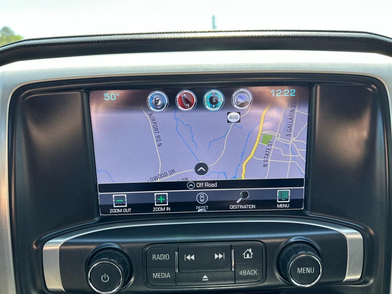 GMC Sierra 1500 4WD Crew Cab 143.5" SLT 2017