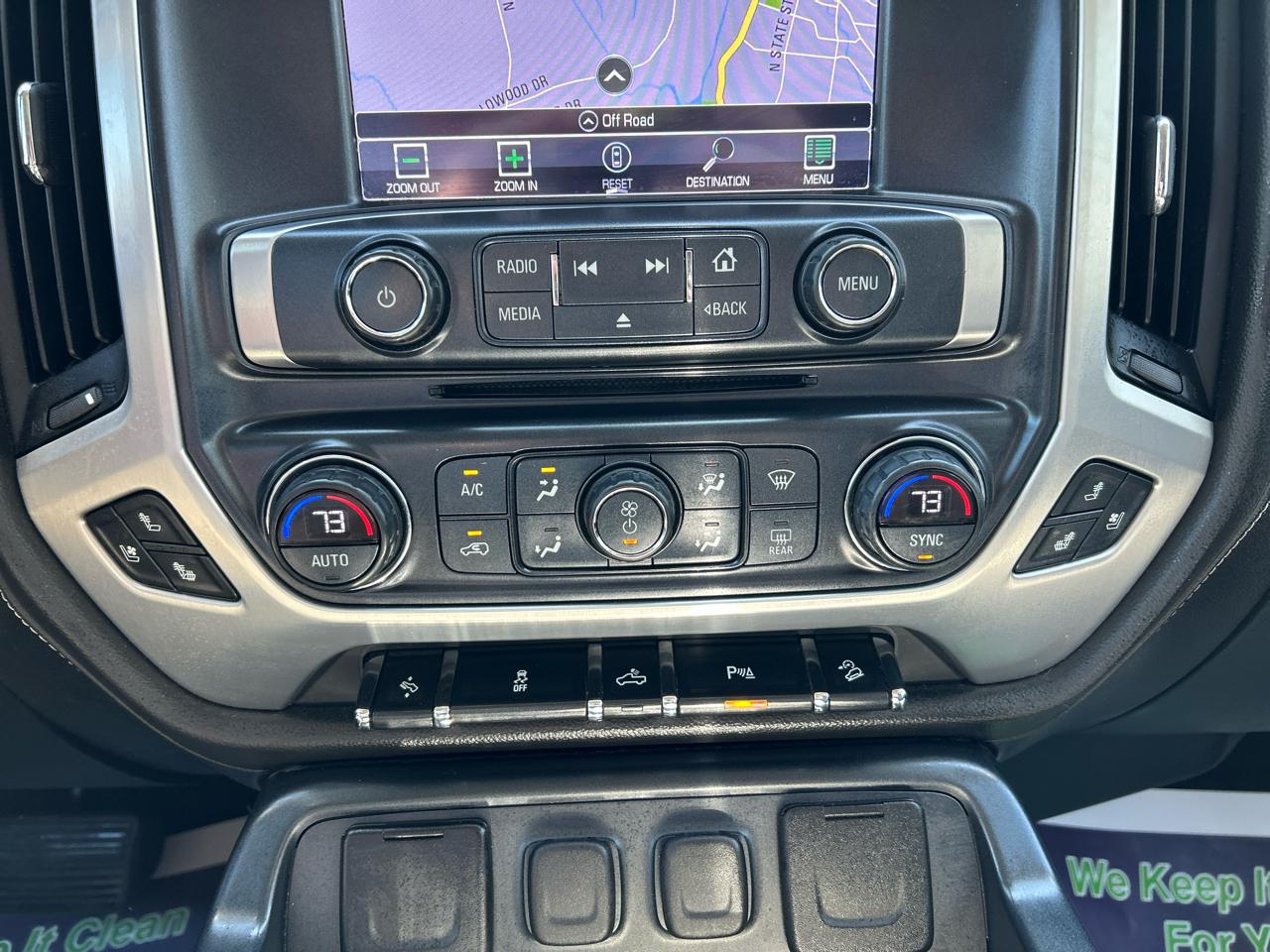 GMC Sierra 1500 4WD Crew Cab 143.5" SLT 2017