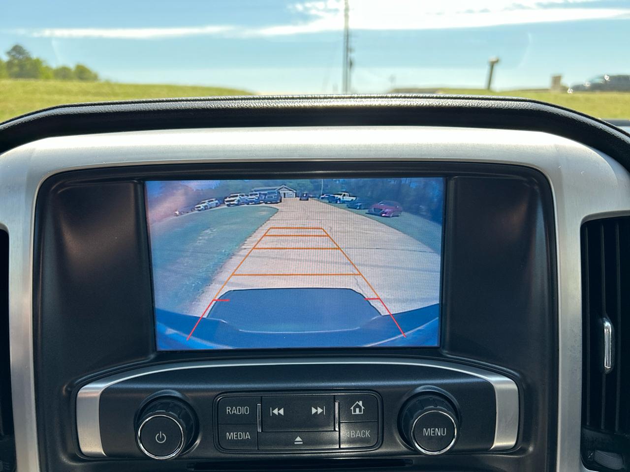 GMC Sierra 1500 4WD Crew Cab 143.5" SLT 2017