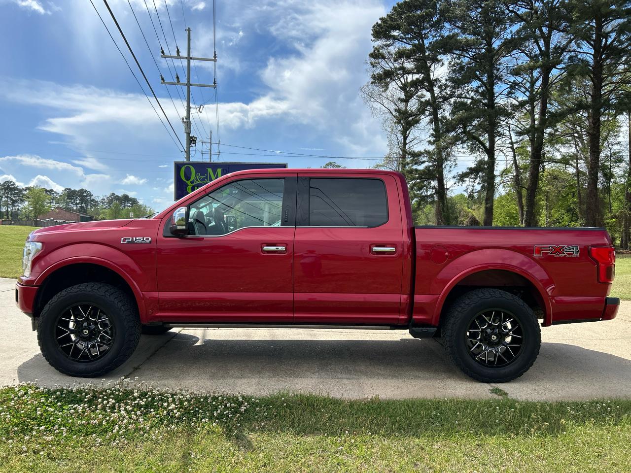 Ford F-150 King Ranch 4WD SuperCrew 5.5' Box 2020