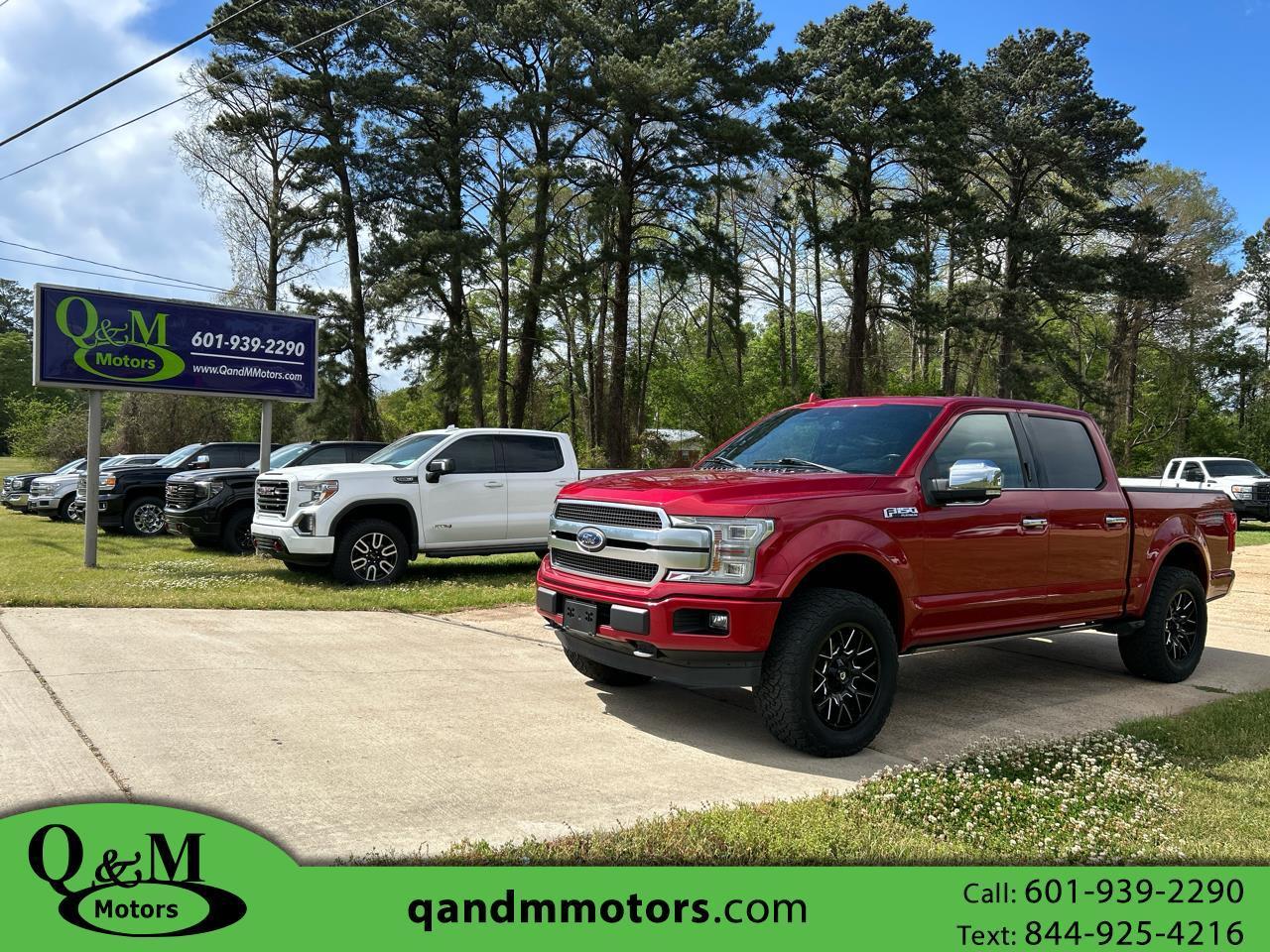 Ford F-150 King Ranch 4WD SuperCrew 5.5' Box 2020