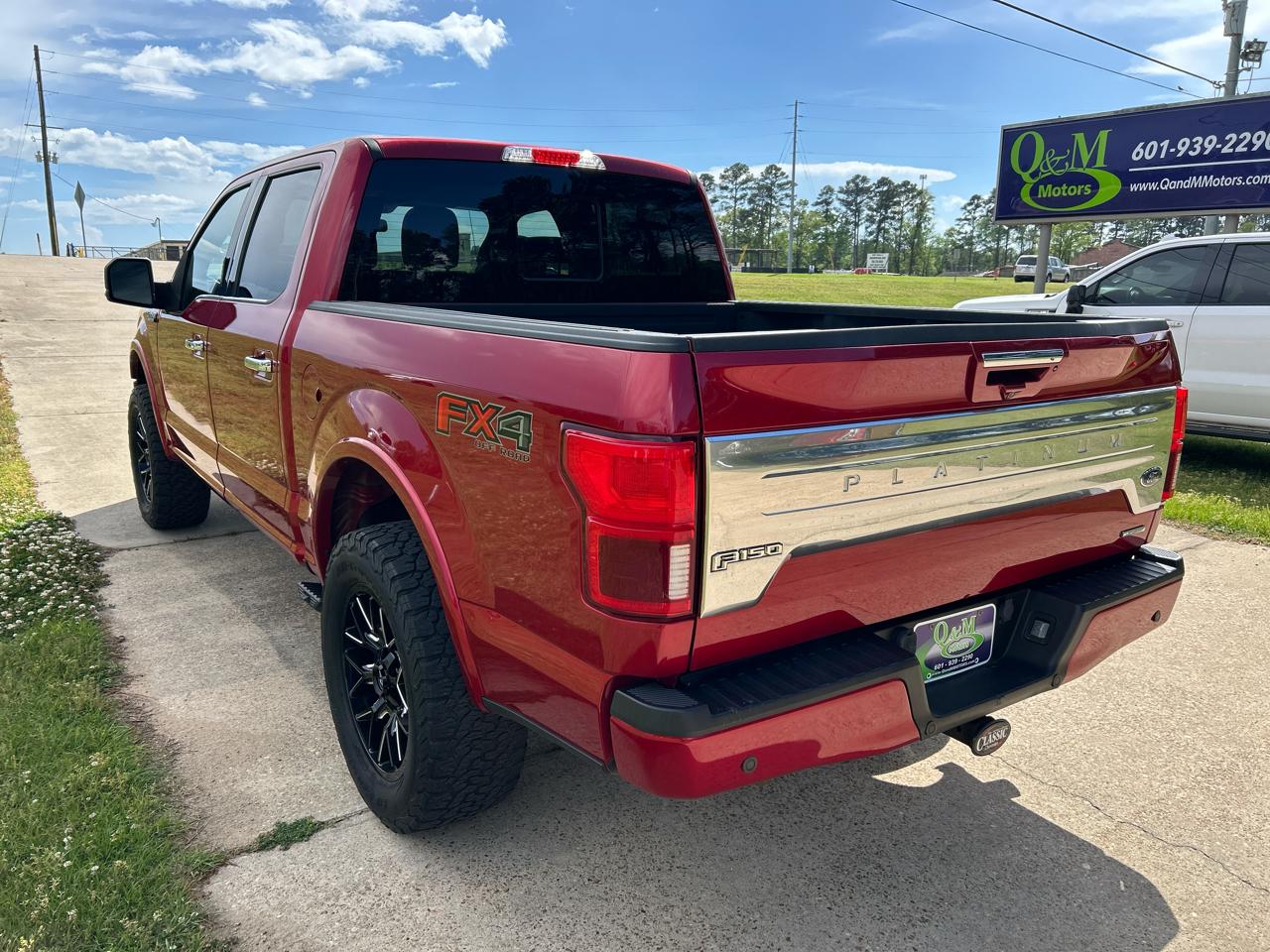 Ford F-150 King Ranch 4WD SuperCrew 5.5' Box 2020