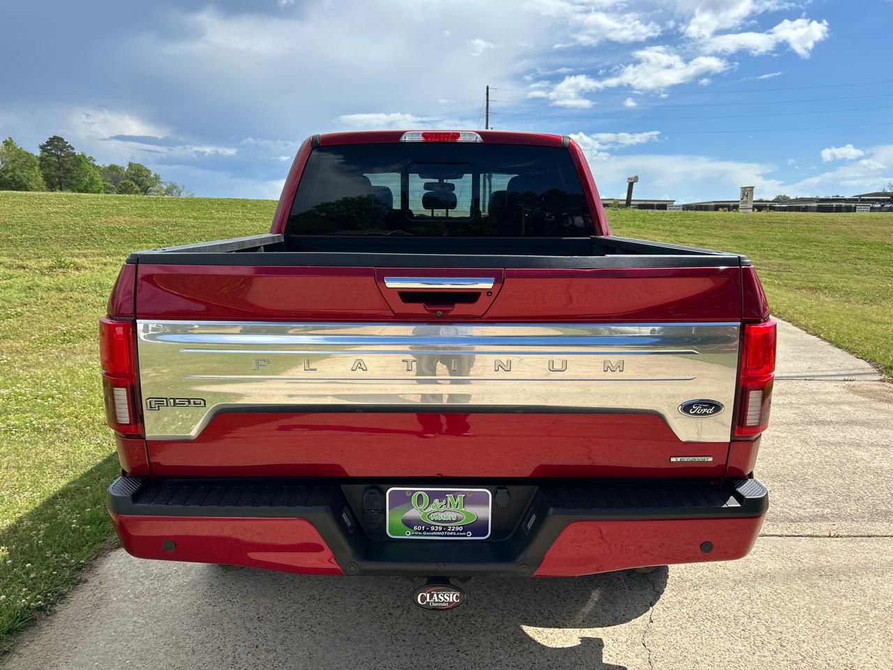 Ford F-150 King Ranch 4WD SuperCrew 5.5' Box 2020