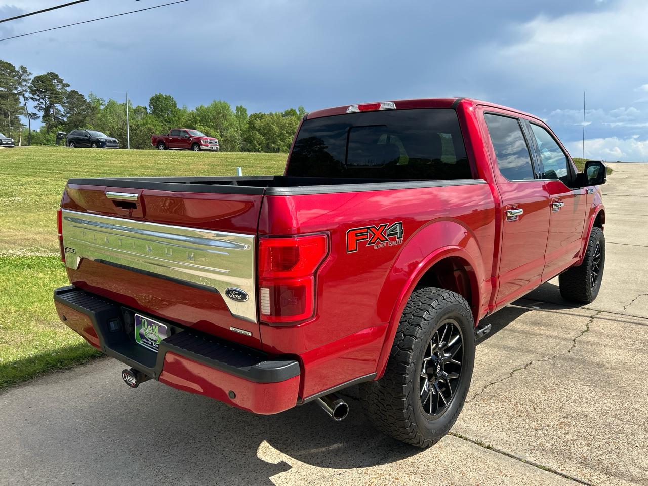 Ford F-150 King Ranch 4WD SuperCrew 5.5' Box 2020