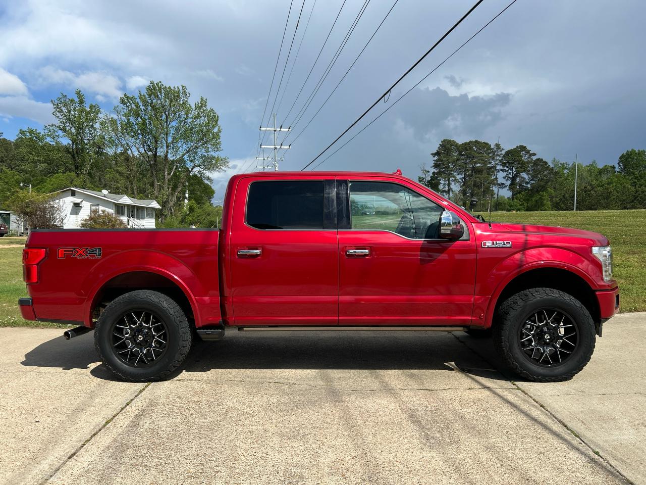 Ford F-150 King Ranch 4WD SuperCrew 5.5' Box 2020