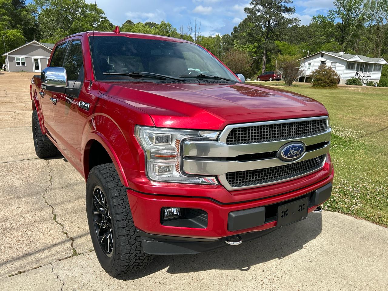 Ford F-150 King Ranch 4WD SuperCrew 5.5' Box 2020