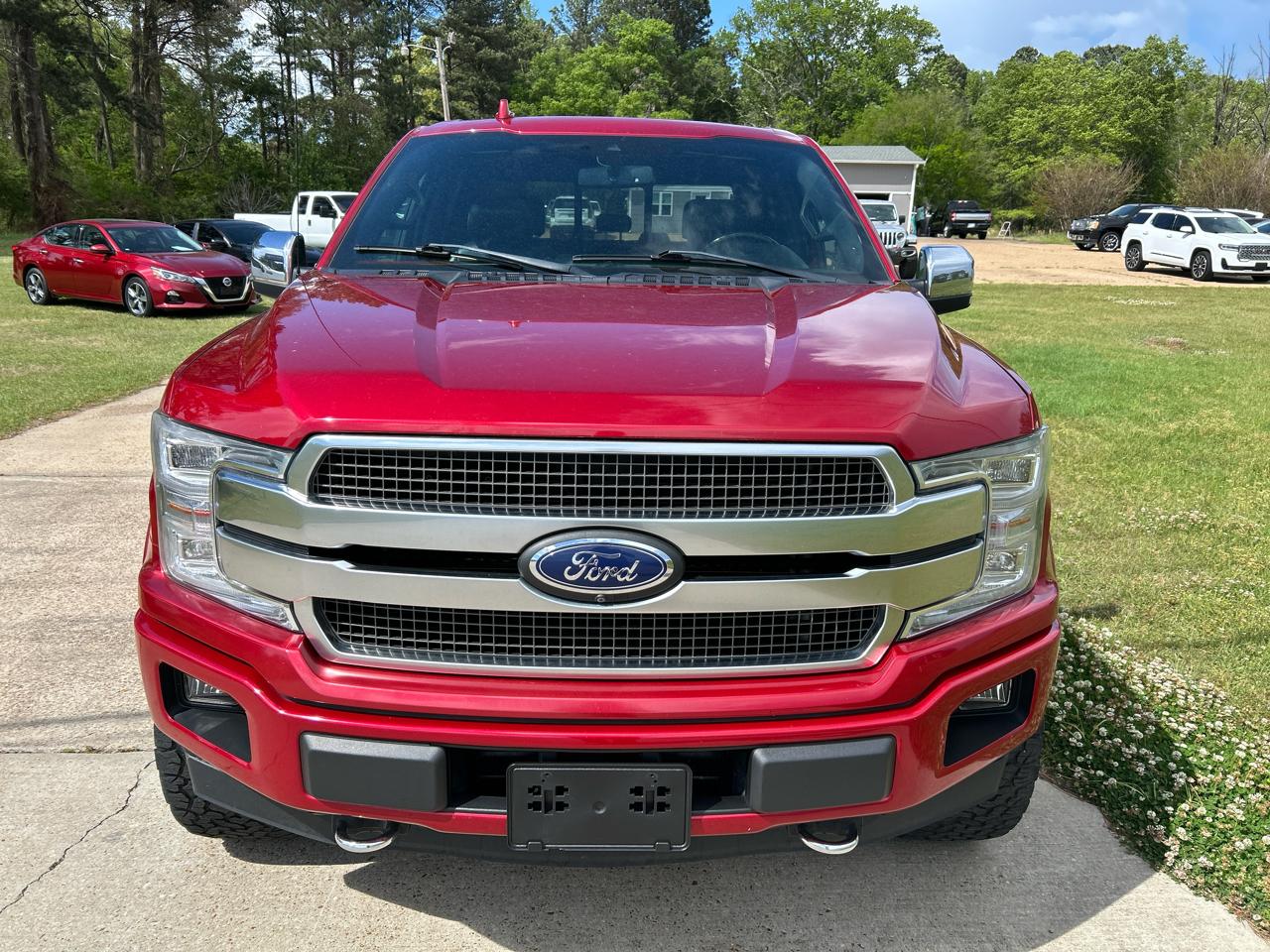 Ford F-150 King Ranch 4WD SuperCrew 5.5' Box 2020