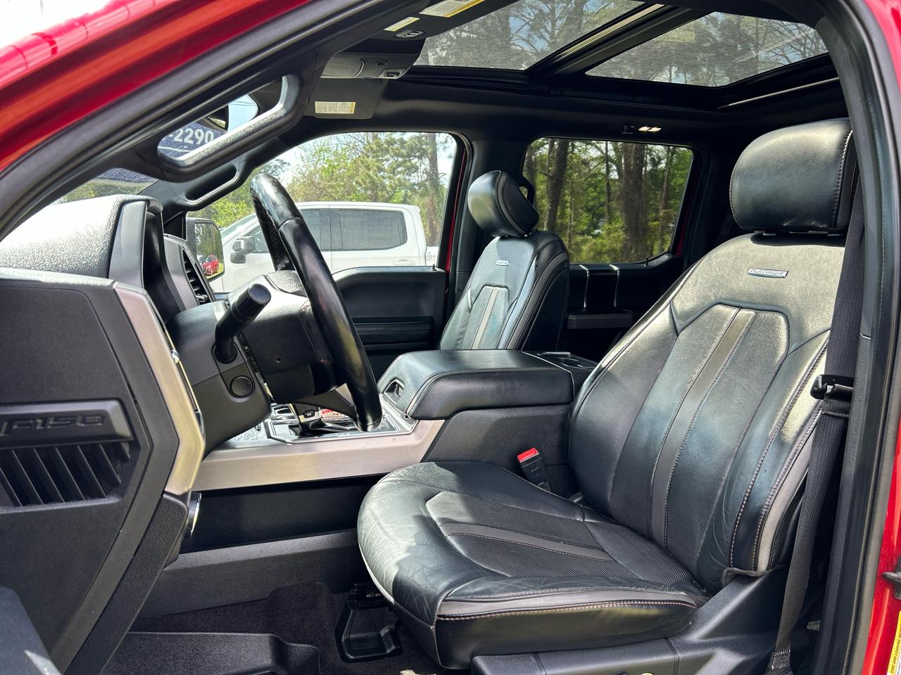 Ford F-150 King Ranch 4WD SuperCrew 5.5' Box 2020