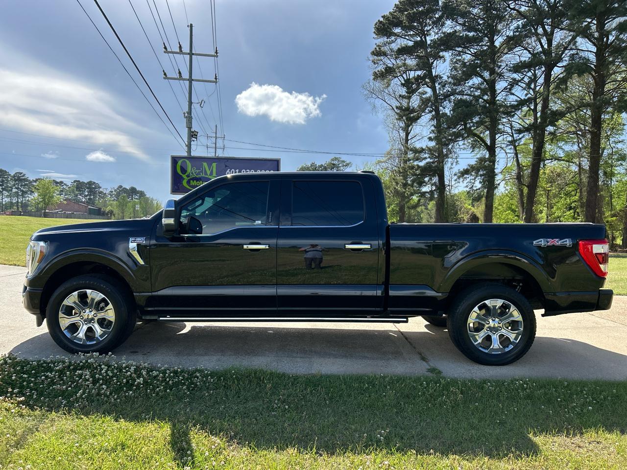 Ford F-150 King Ranch 4WD SuperCrew 5.5' Box 2021