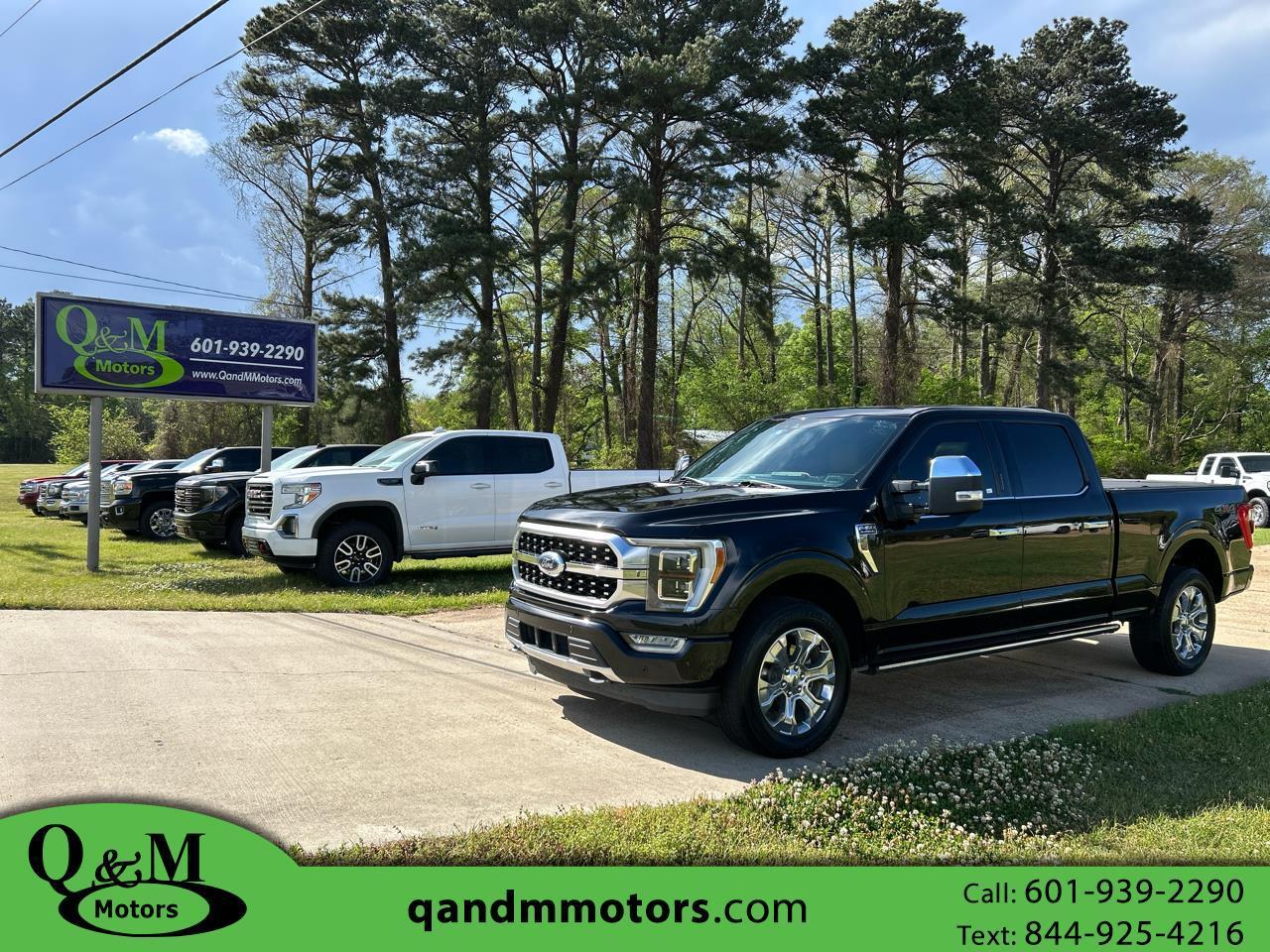 Ford F-150 King Ranch 4WD SuperCrew 5.5' Box 2021