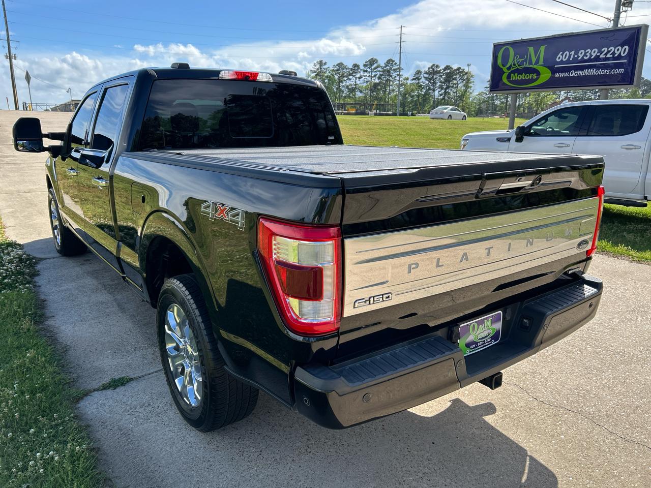 Ford F-150 King Ranch 4WD SuperCrew 5.5' Box 2021