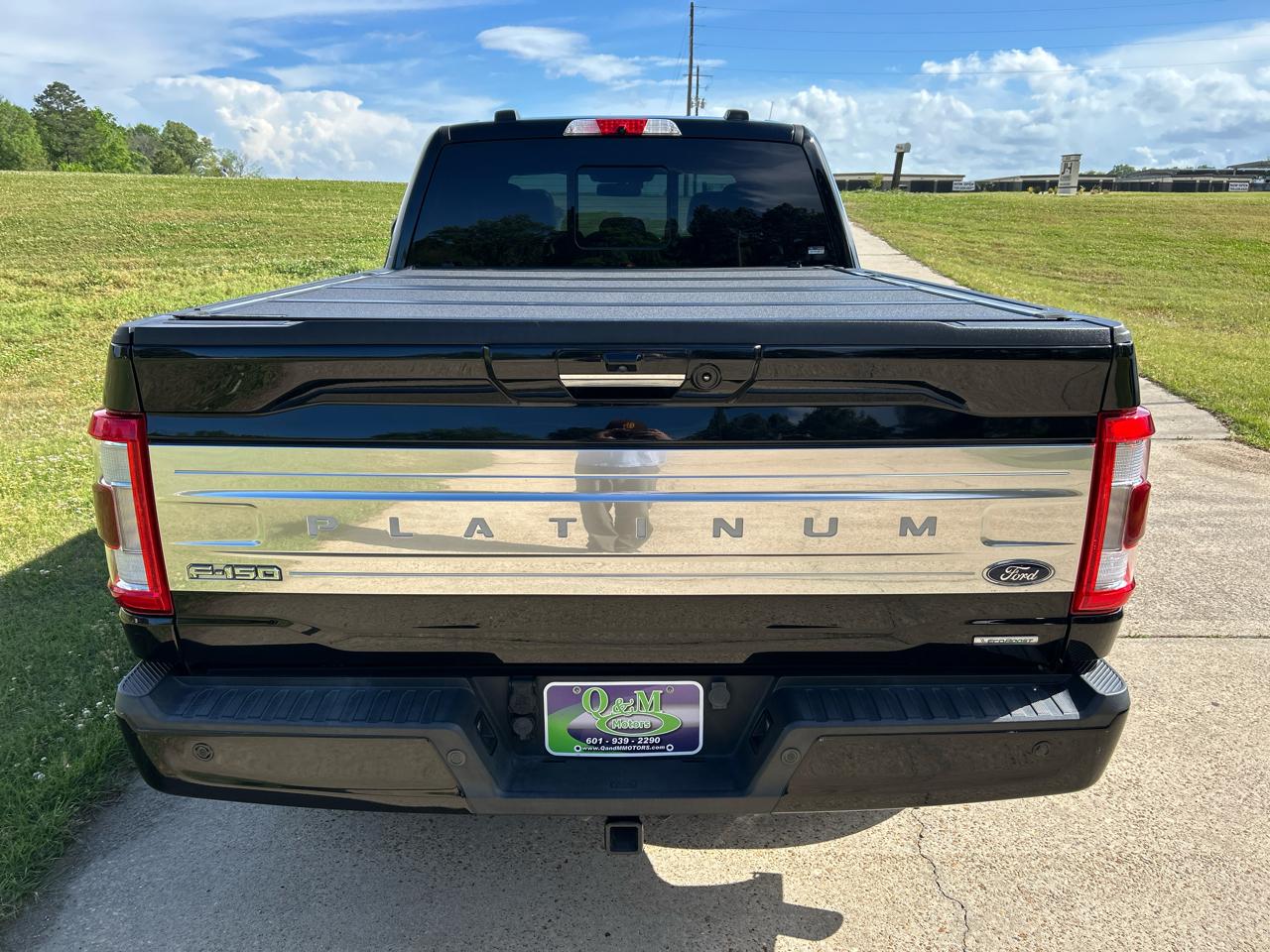 Ford F-150 King Ranch 4WD SuperCrew 5.5' Box 2021