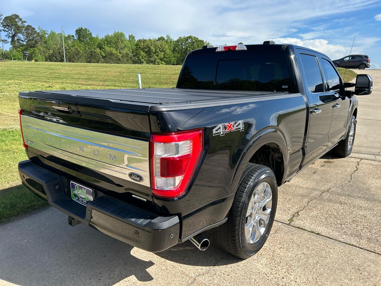 Ford F-150 King Ranch 4WD SuperCrew 5.5' Box 2021