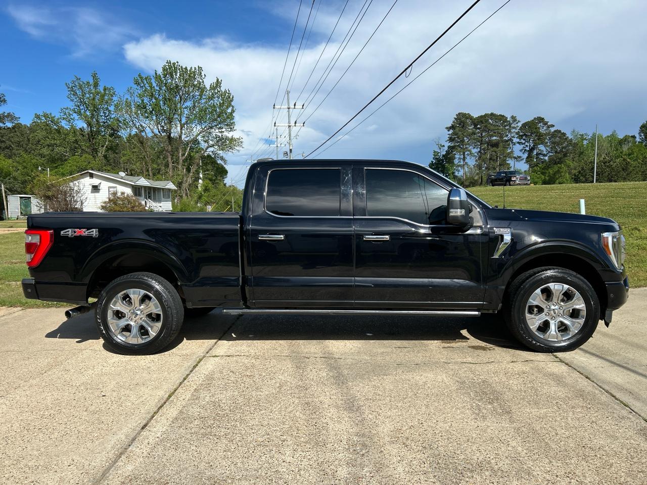 Ford F-150 King Ranch 4WD SuperCrew 5.5' Box 2021