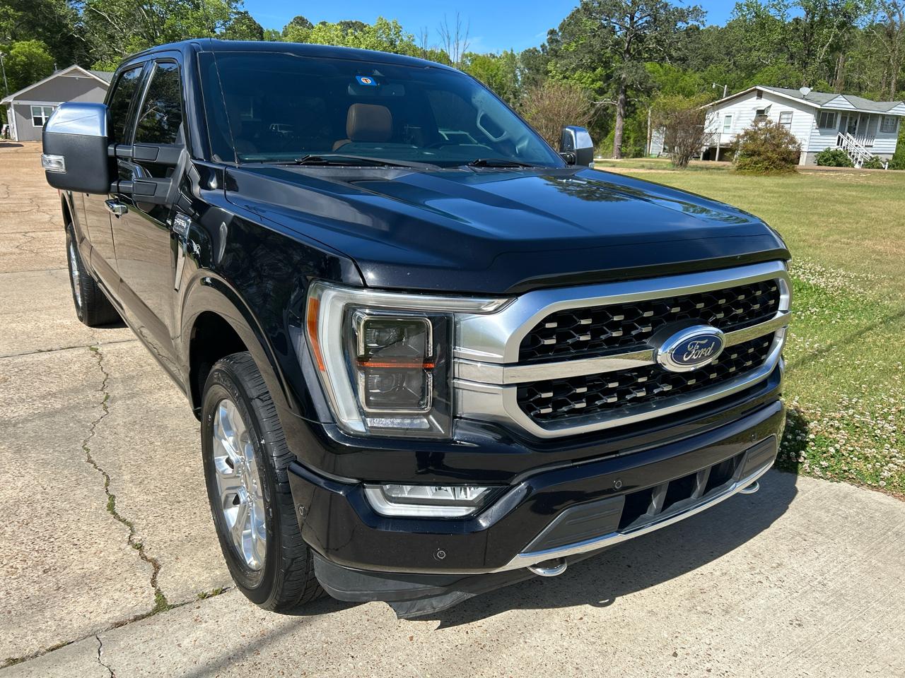 Ford F-150 King Ranch 4WD SuperCrew 5.5' Box 2021