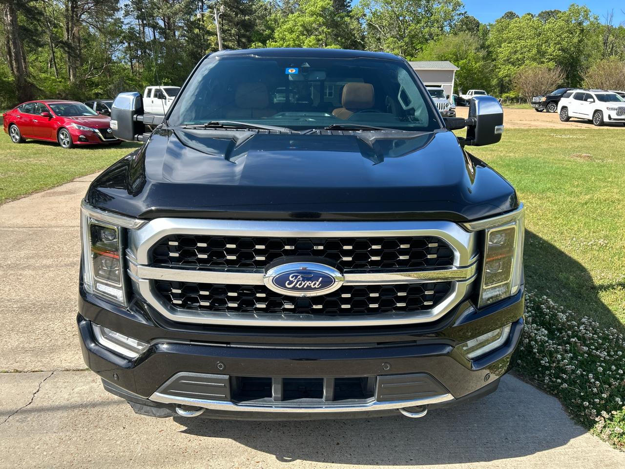 Ford F-150 King Ranch 4WD SuperCrew 5.5' Box 2021