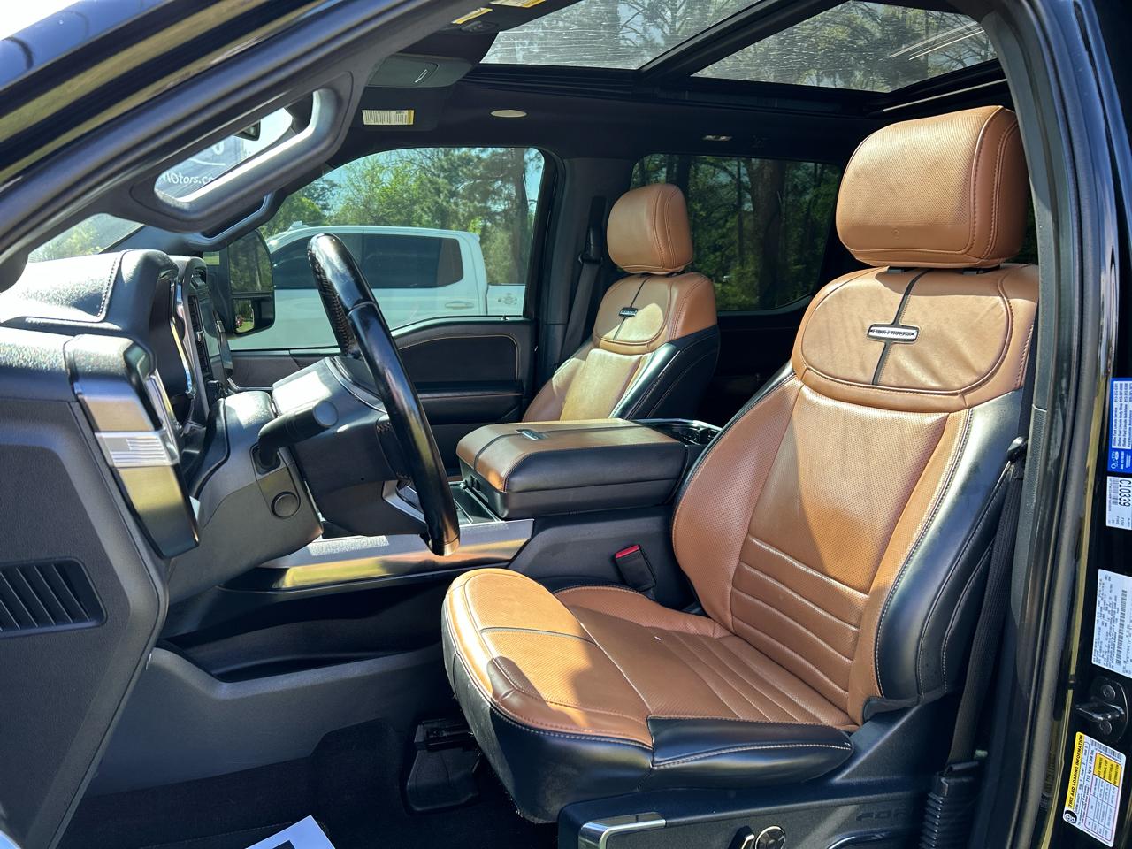 Ford F-150 King Ranch 4WD SuperCrew 5.5' Box 2021