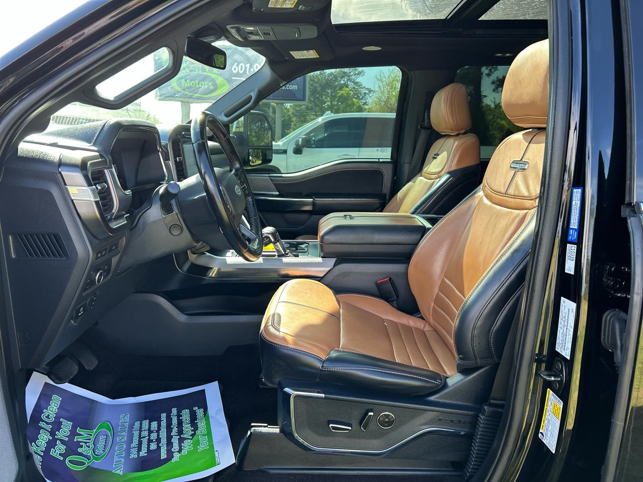 Ford F-150 King Ranch 4WD SuperCrew 5.5' Box 2021