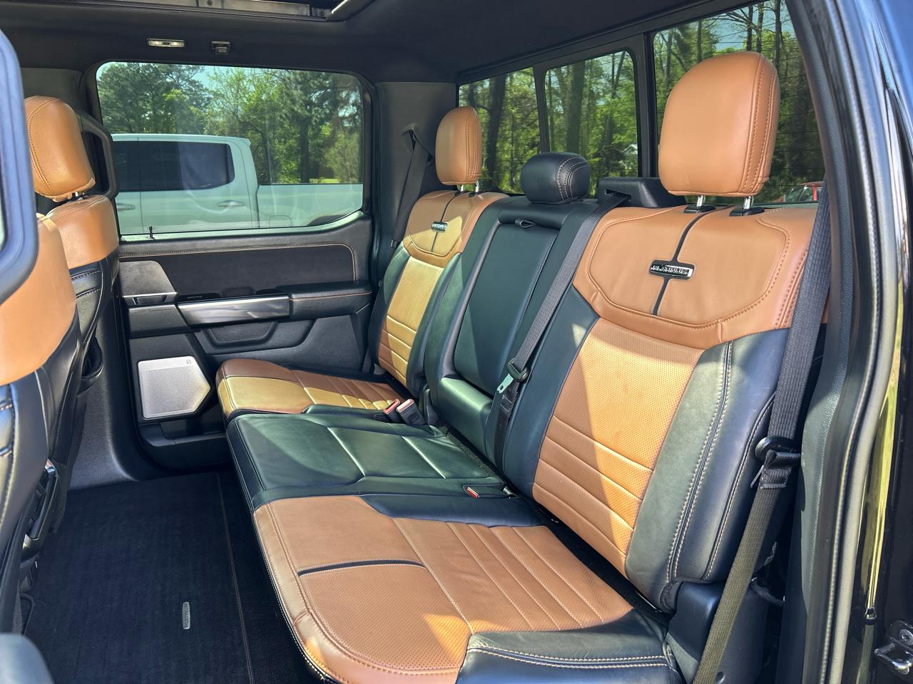 Ford F-150 King Ranch 4WD SuperCrew 5.5' Box 2021