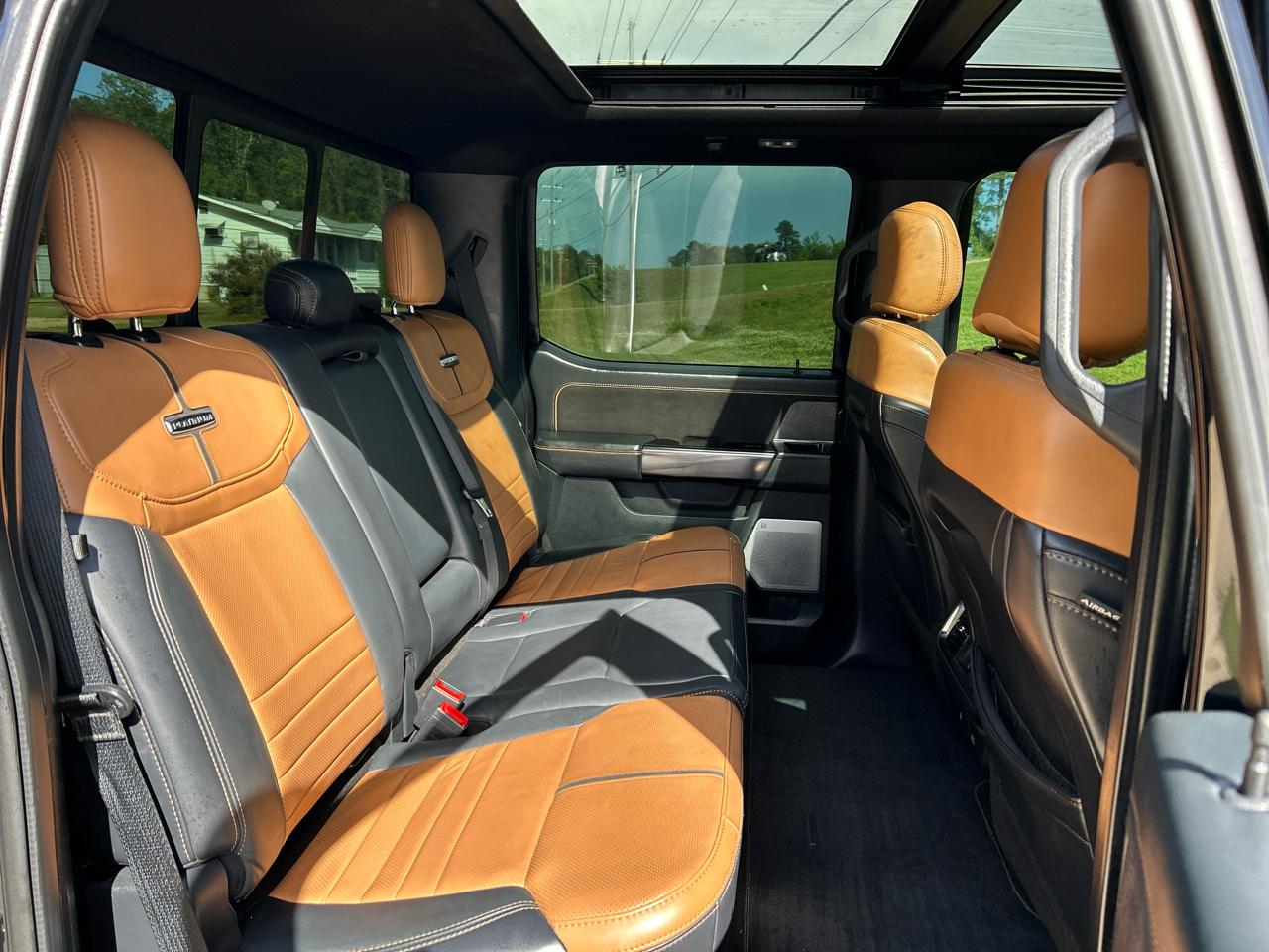 Ford F-150 King Ranch 4WD SuperCrew 5.5' Box 2021