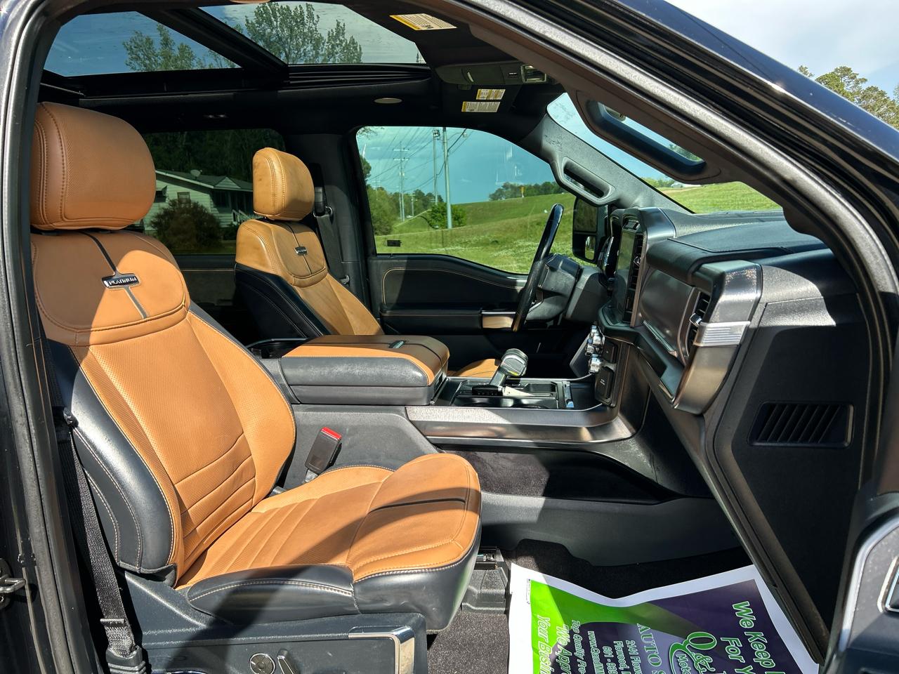 Ford F-150 King Ranch 4WD SuperCrew 5.5' Box 2021