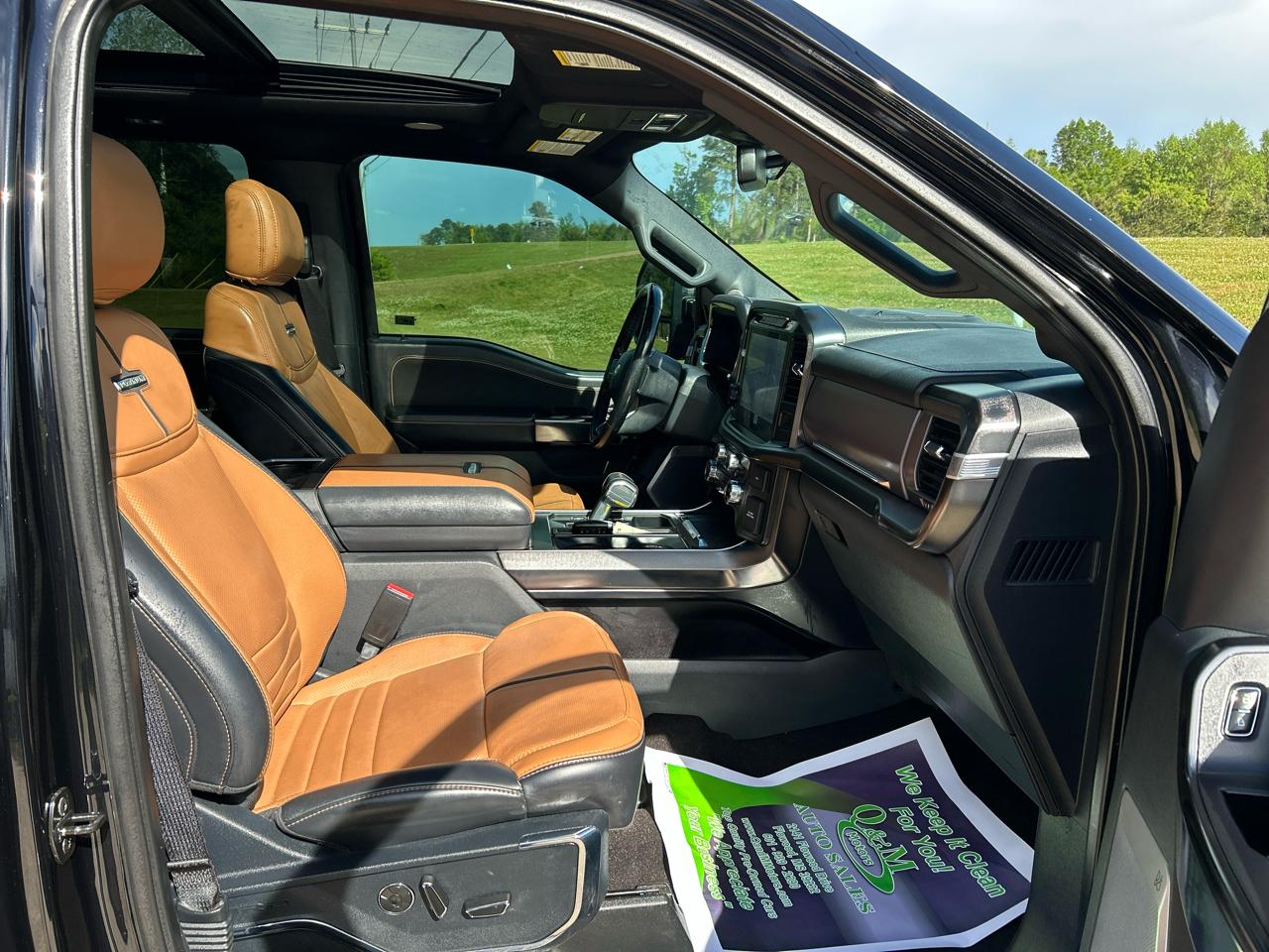 Ford F-150 King Ranch 4WD SuperCrew 5.5' Box 2021