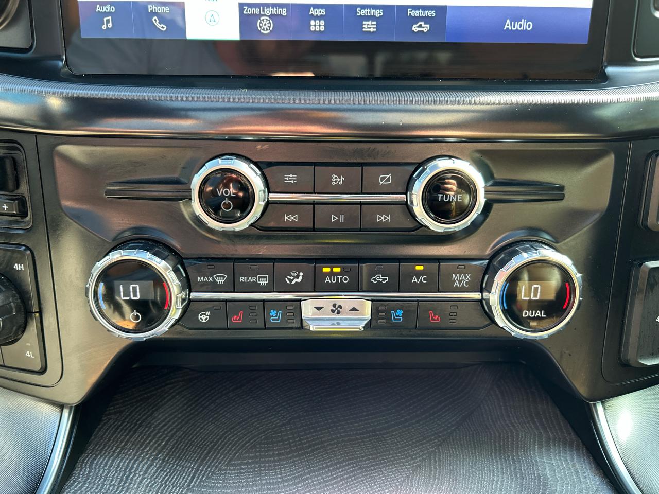 Ford F-150 King Ranch 4WD SuperCrew 5.5' Box 2021