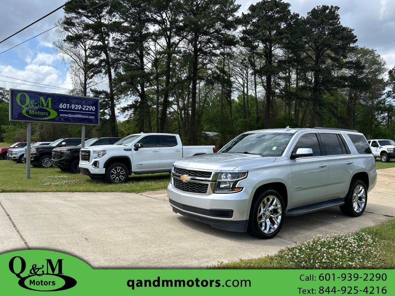 2017 Chevrolet Tahoe 2WD 4dr LT