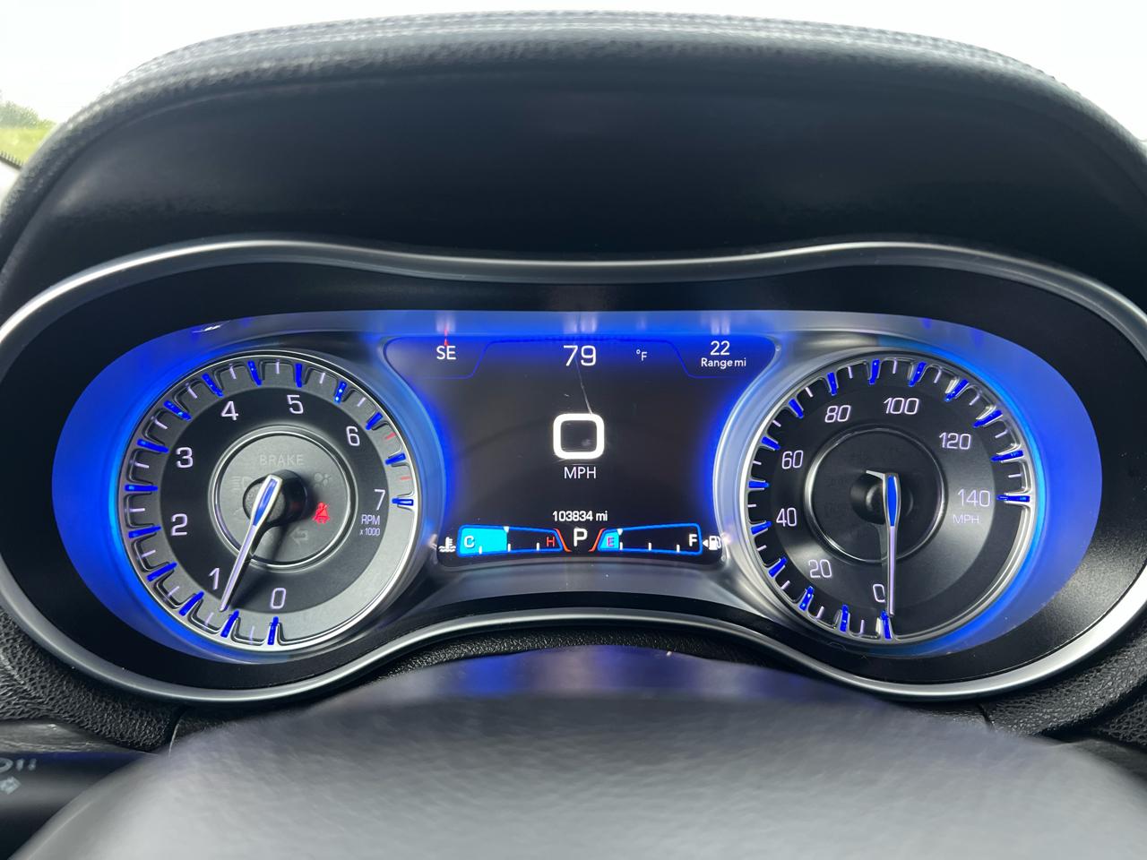 Chrysler 300 Touring RWD 2019