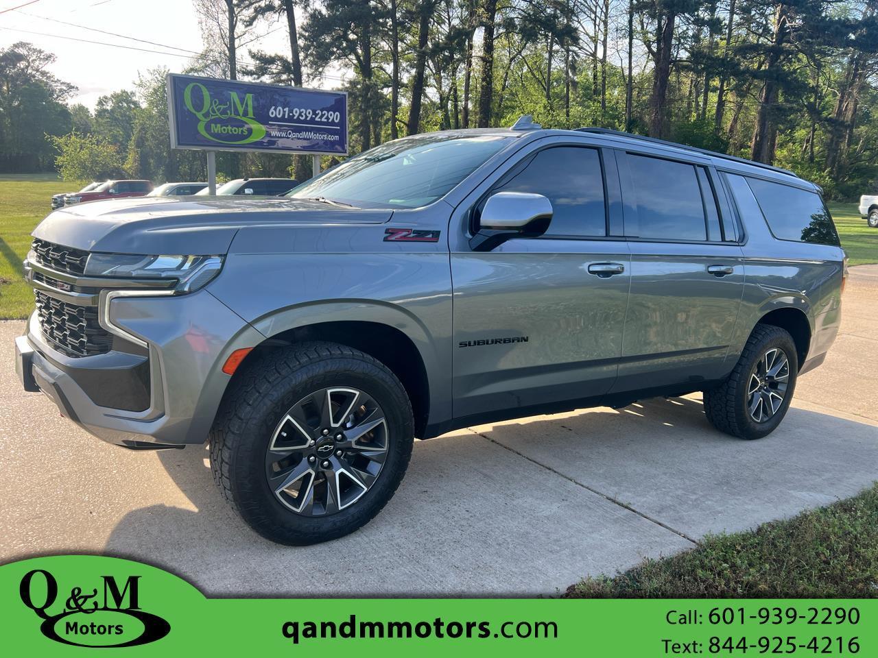 2022 Chevrolet Suburban 4WD 4dr Z71