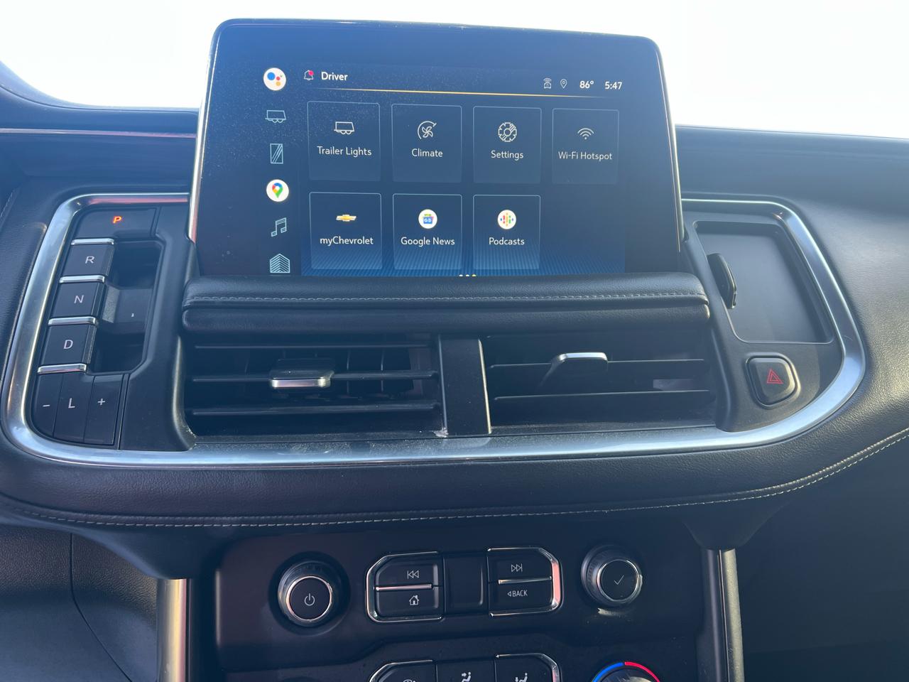 Chevrolet Suburban 4WD 4dr Z71 2022