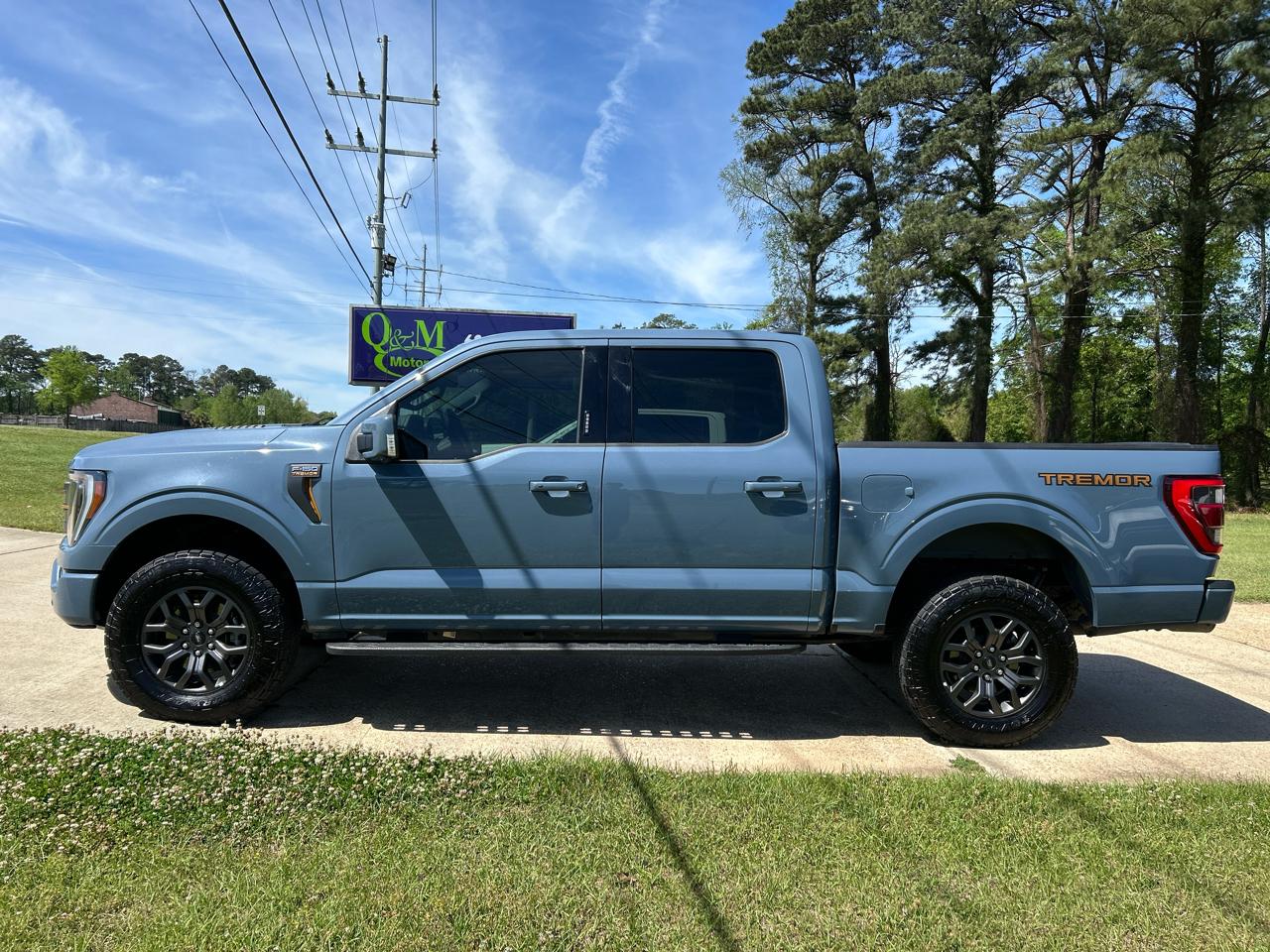 Ford F-150 King Ranch 4WD SuperCrew 5.5' Box 2023