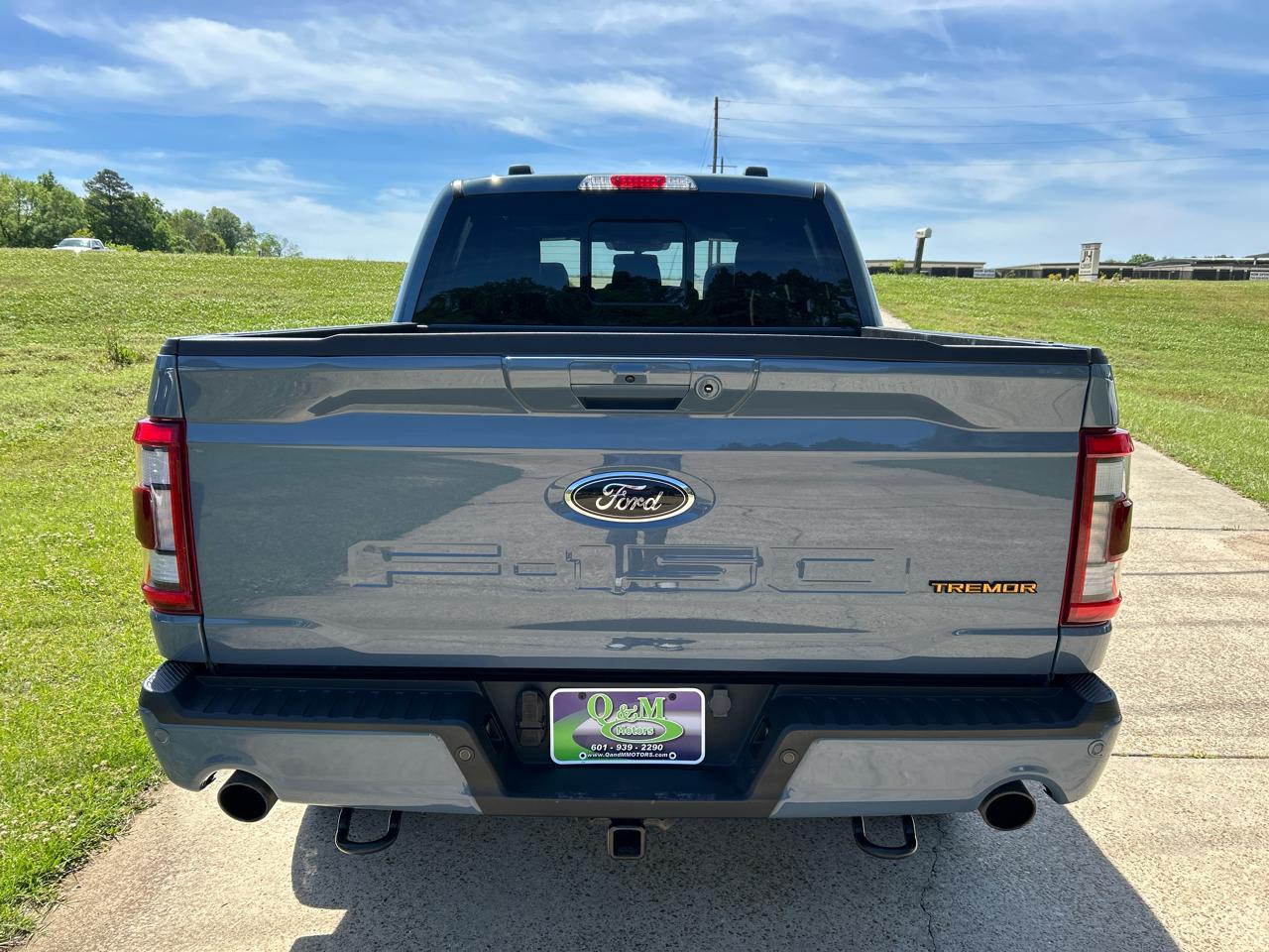 Ford F-150 King Ranch 4WD SuperCrew 5.5' Box 2023