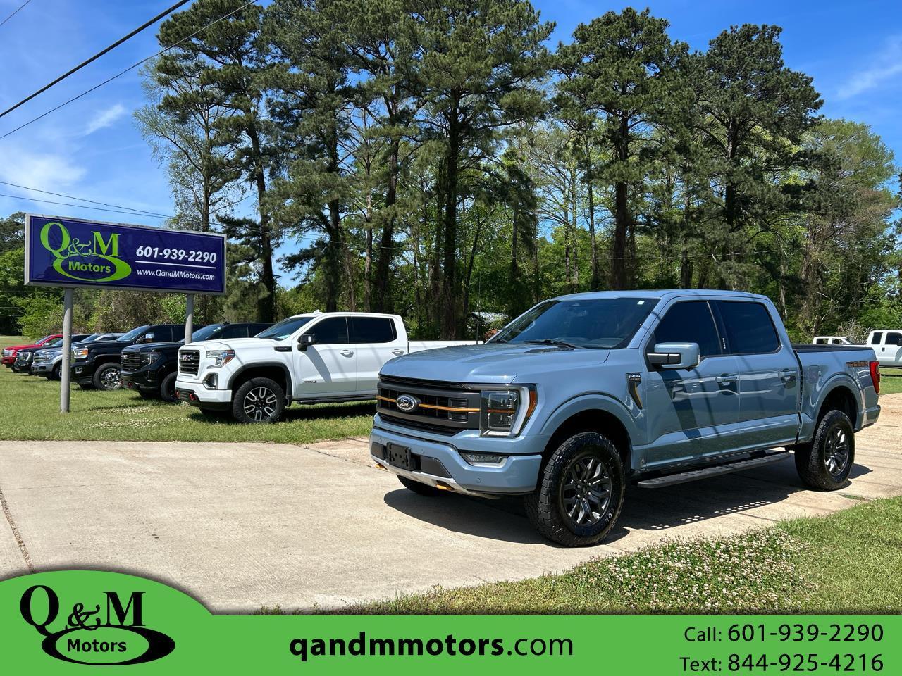 Ford F-150 King Ranch 4WD SuperCrew 5.5' Box 2023