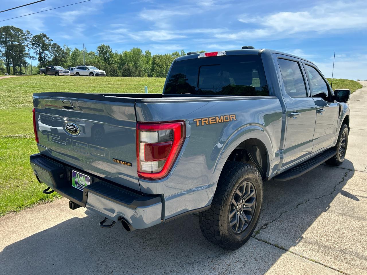 Ford F-150 King Ranch 4WD SuperCrew 5.5' Box 2023