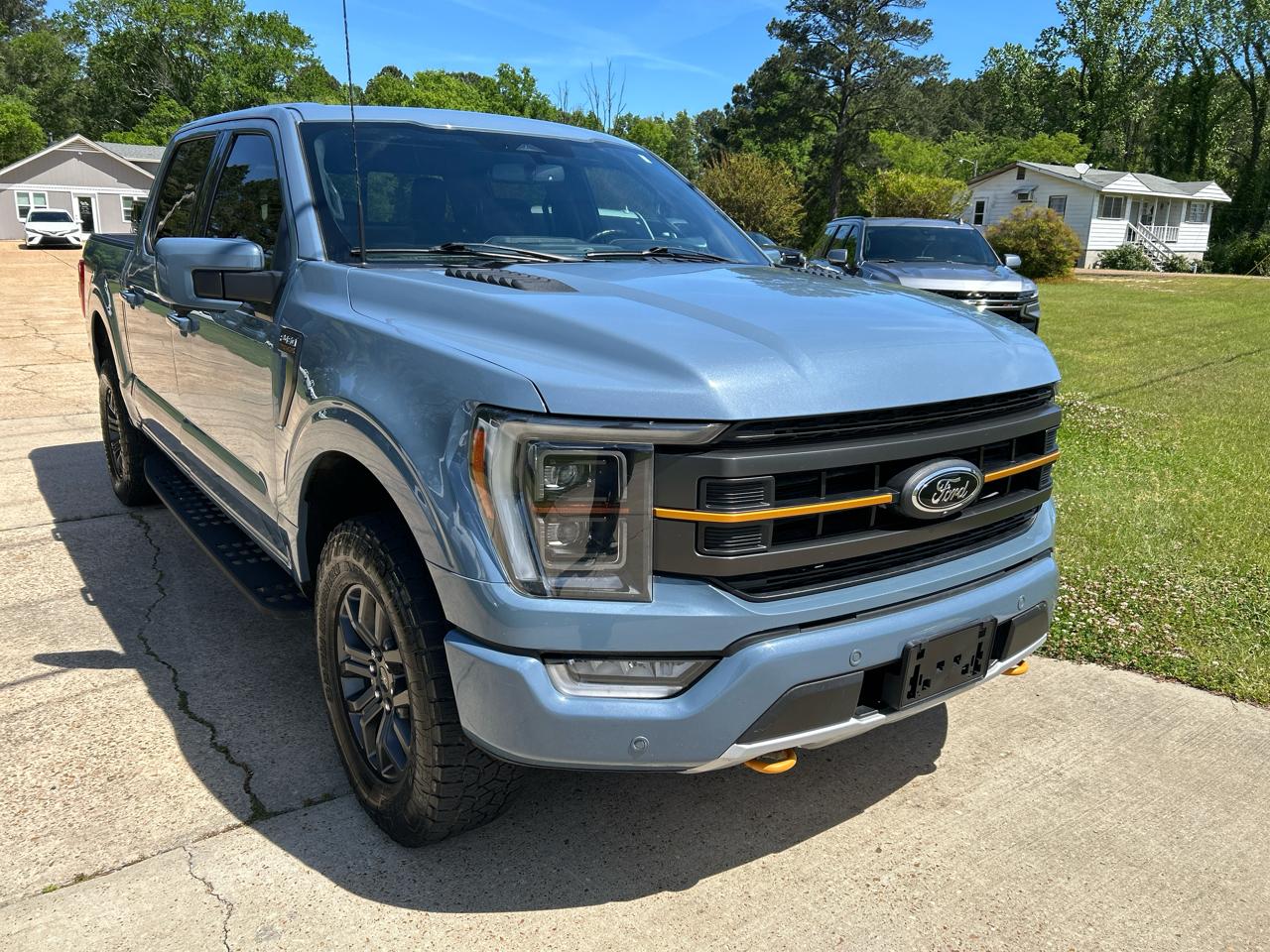 Ford F-150 King Ranch 4WD SuperCrew 5.5' Box 2023