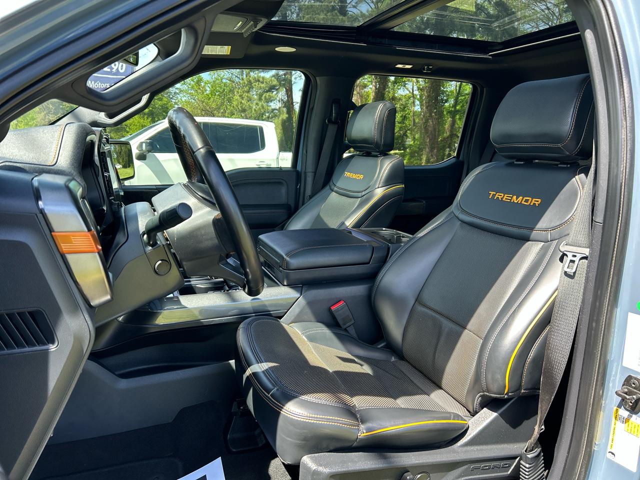 Ford F-150 King Ranch 4WD SuperCrew 5.5' Box 2023