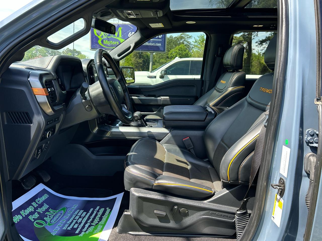 Ford F-150 King Ranch 4WD SuperCrew 5.5' Box 2023