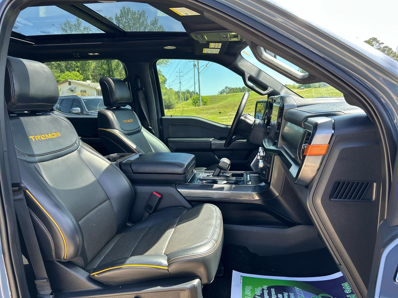 Ford F-150 King Ranch 4WD SuperCrew 5.5' Box 2023