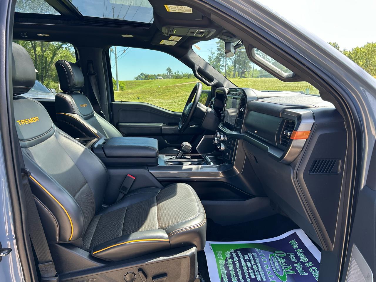 Ford F-150 King Ranch 4WD SuperCrew 5.5' Box 2023