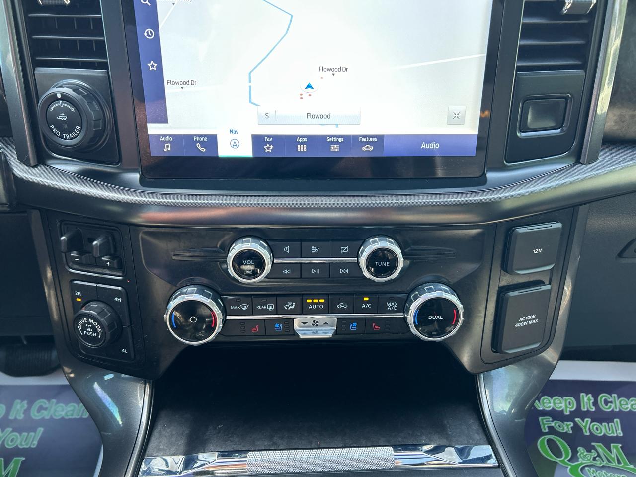 Ford F-150 King Ranch 4WD SuperCrew 5.5' Box 2023