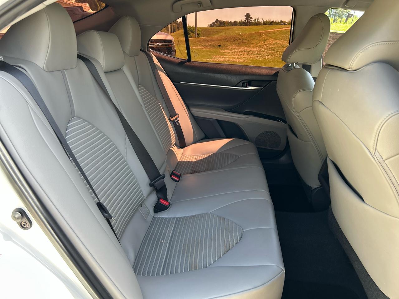 Toyota Camry XLE Auto (Natl) 2019