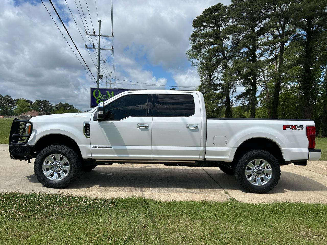 Ford Super Duty F-250 SRW King Ranch 4WD Crew Cab 8' Box 2019